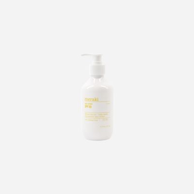 Solcreme SPF30, Mildly scented