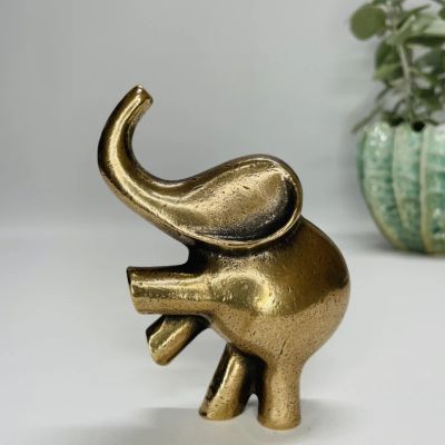 Raimund Schmelter, Elefant på bagben, Elefant auf Hinterbeinen