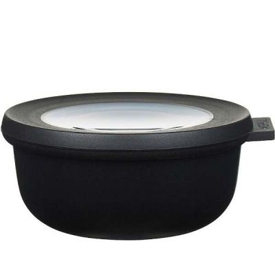 Mepal Cirqula skål m/låg Dia. 12 x 6 cm 350 ml Sort