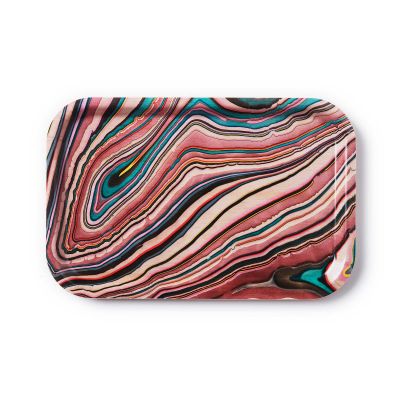 A tribute to wood bakke - red stripes small*