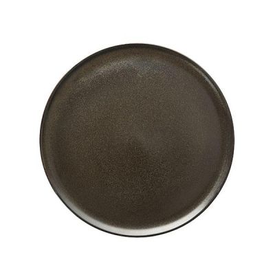 RAW Metallic Brown - middagstallerken