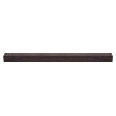 Slim Rack 118, mørkbejdset eg