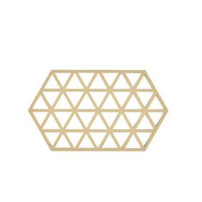 Zone Triangles Bordskåner 24 x 14 x 0,9 cm Varm Sand