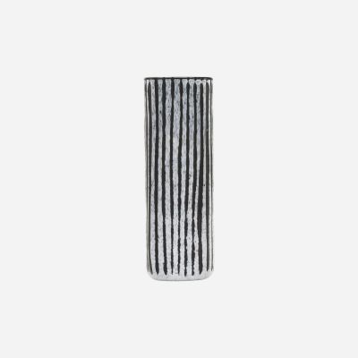 Surat vase, H 7 cm, sort*