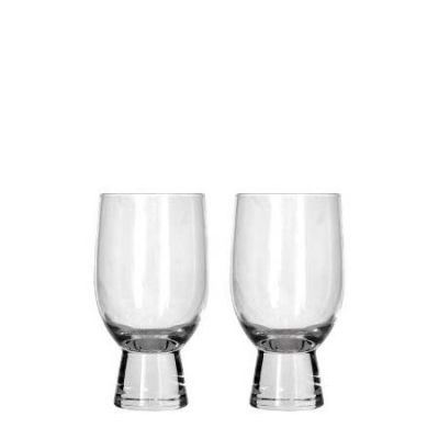 BITZ Statue Hvidvinsglas Dia 6,5 x 13,1 cm 2 stk. Clear*