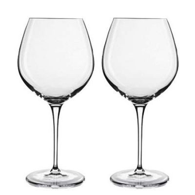 Luigi Bormioli Vinoteque Rødvinsglas robusto 22,6 cm 66 cl 2 stk. Klar
