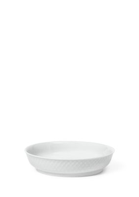 Rhombe Desserttallerken Ø16 cm hvid