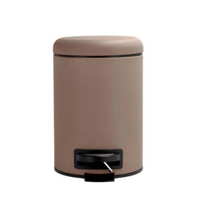 Södahl Mono Pedalspand Dia 17 x 25 cm 3 liter stk. Taupe