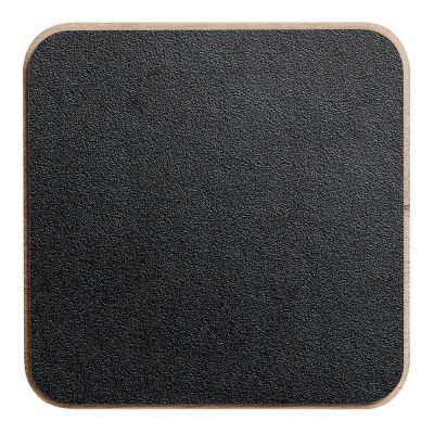 CM lid 12x12 cm, Black