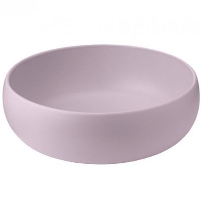 Knabstrup Earth, skål, støvet rosa, 30 cm*