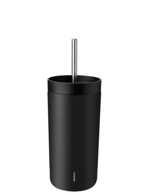 To Go Sip termokop med sugerør 0.4 l. soft black