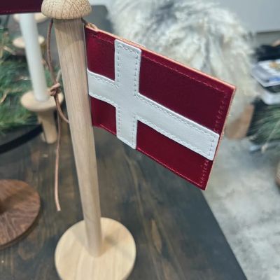 Bordflag, lys eg, mellem, 40 cm