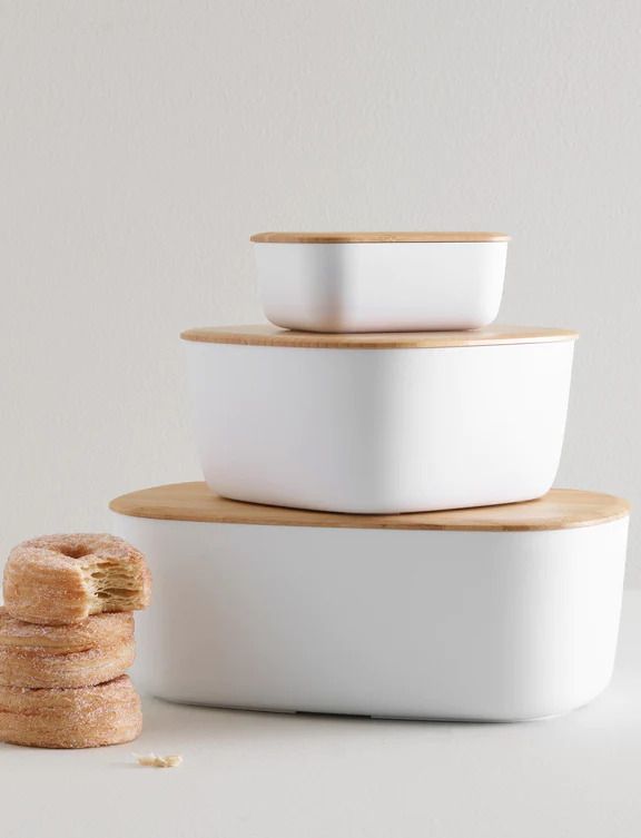 BOX-IT brødkasse L 23 cm - Hvid || Stort udvalg hos Rikki Tikki Shop!