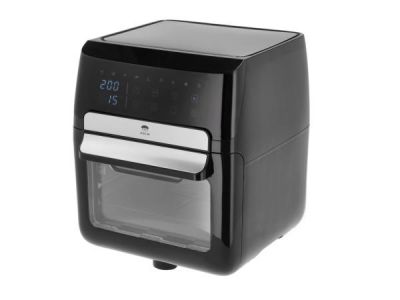 Claus HOLM Airfryer Ovn 12 liter 1700 watt Sort
