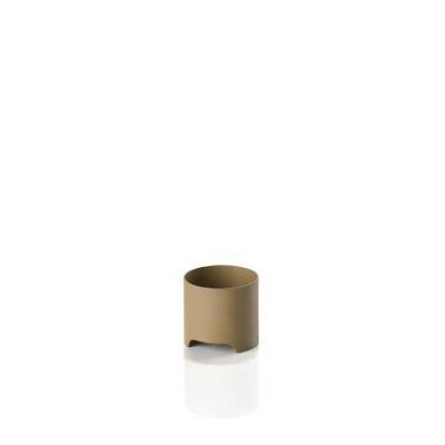 Zone Singles Lysestage Dia. 6 x 5,4 cm Khaki*