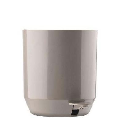 Zone Suii Pedalspand Dia. 24 x 24 cm Taupe*