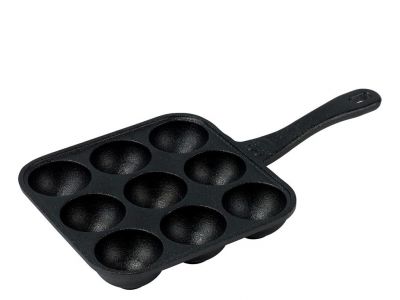 HOLM Æbleskivepande 33 x 19 x 4,6 cm sor