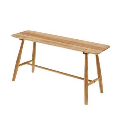 Villa Collection Bodo Bænk 90 x 28 x 45 cm Naturolieret Eg