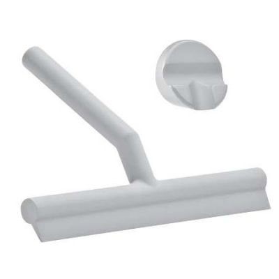 Zone Skraber m. holder  Soft Grey