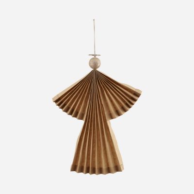 Julepynt, Angel, Natural, 36 cm*