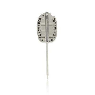 Plus stegetermometer, stål