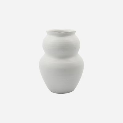 Vase, Juno, Hvid 22,5 cm