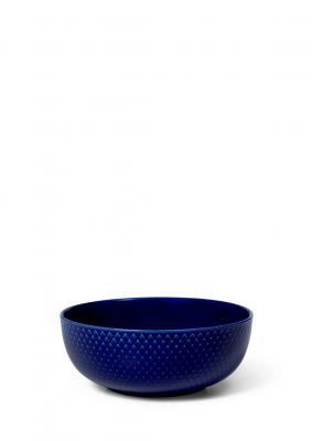 Rhombe Color Skål, mørkeblå Ø 15,5 cm
