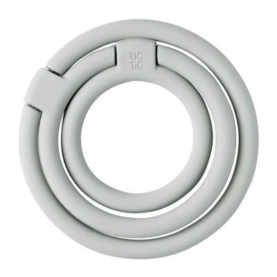CIRCLES trivet - lysegrå*