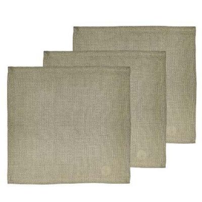Södahl Common Organic Karklud 30 x 30 cm 3 stk. Khaki*