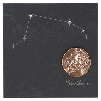 Kerstin Stark Vædderen, 14,5 x 14,5 cm