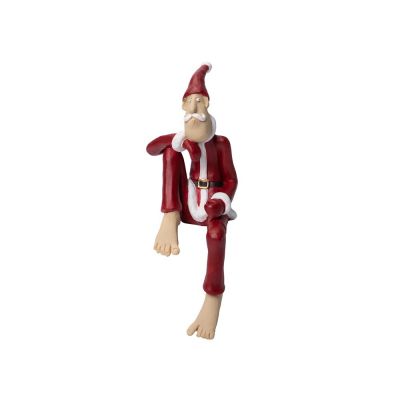 Santa Ove drømmer H 12cm