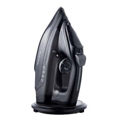 Nordic Sense Ledningsfrit dampstrygejern 2200 watt Sort
