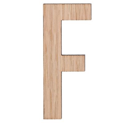 Bogstav F, Lys eg*