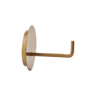 Toiletpapirholder, "messing"