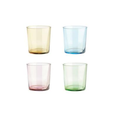 aida - Café - farvet vandglas 4 stk*