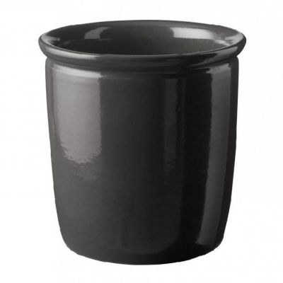 Knabstrup Syltekrukke, antracitgrå, 4 l