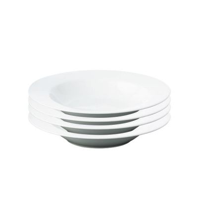 café - suppetallerken hvid  4 stk  22 cm