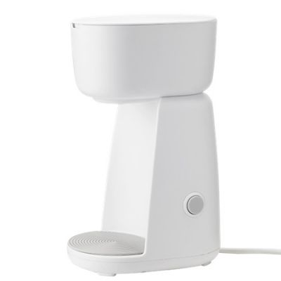 FOODIE single cup kaffemaskine - Hvid