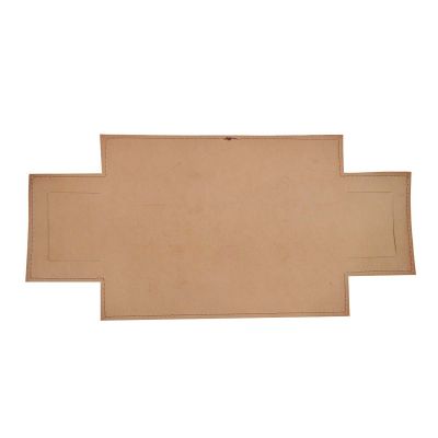 By-Muuh Lille naturligt læderomslag til fad rektangulært, 28 x 21 cm*