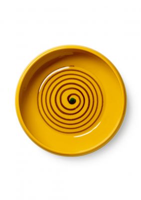 Colore Bordfad Ø34 cm gul