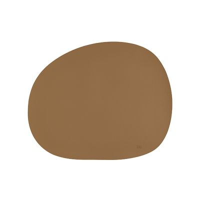 RAW Silicone dækkeserviet   Mocca - soft surface 1 stk. 41 x 33,5 cm