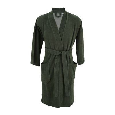 Södahl Cosy Bathrobe S/M Forest green*
