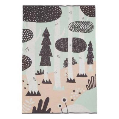 Södahl Magic Forest Plaid 100 x 150 cm pastel*