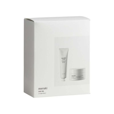 Gaveæske, Foot Spa - fodsalt og fodcreme