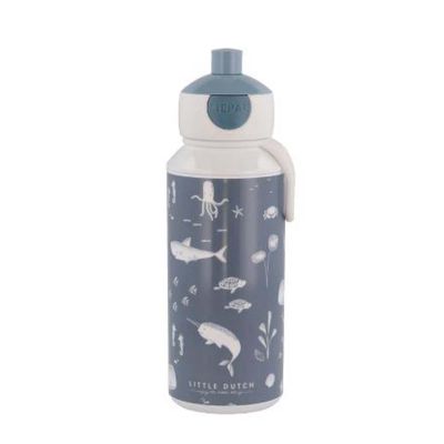 Mepal Pop-up Campus Drikkeflaske 400 ml Ocean*