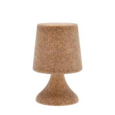Villa Collection Midnat LED Loungelampe Dia 16 x 25,5 cm Lys brun