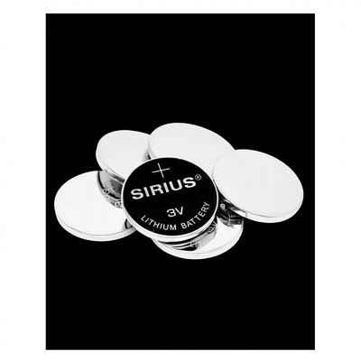 DecoPower batterier by Sirius, CR2450, 4 stk.