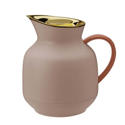 Amphora termokande, te, 1 l., soft peach