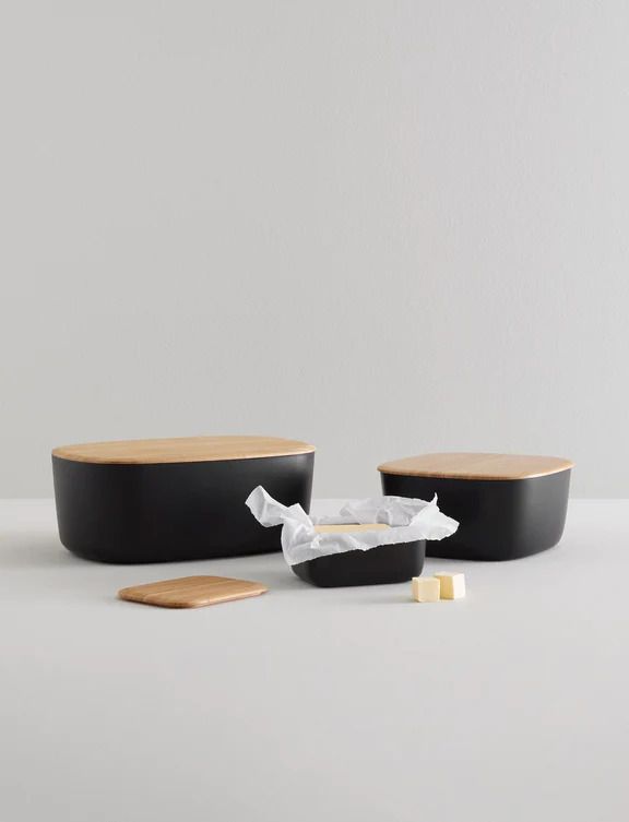 BOX-IT brødkasse L 23 cm - Sort || Stort udvalg hos Rikki Tikki Shop!