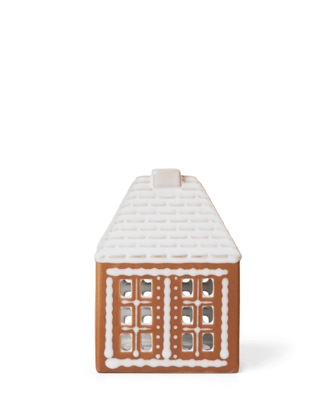 Gingerbread Lyshus lille brun || Du finder et bredt udvalg fra Kähler ...